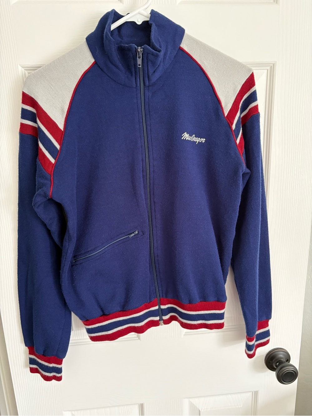 Vintage MacGregor Zip Up